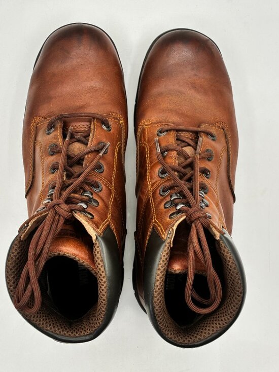 WOLVERINE Harrison W04906 Men\'s Brown Leather 6\